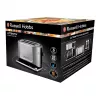 Leivänpaahdin Russell Hobbs 26210-56 2 viipaletta satiiniteräs