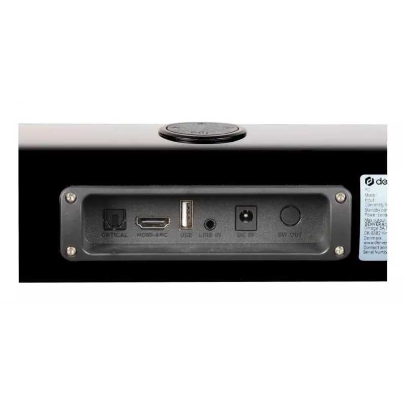 DENVER DSB-4030 soundbar musta