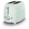 Smeg 50's Style -leivänpaahdin TSF01PGEU pastellivihreä