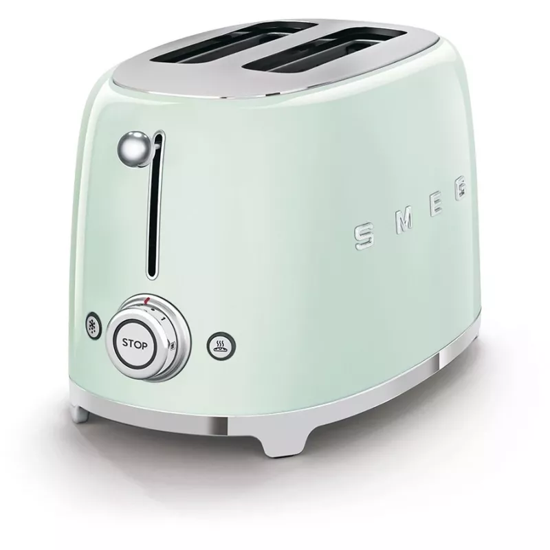 Smeg 50's Style -leivänpaahdin TSF01PGEU pastellivihreä