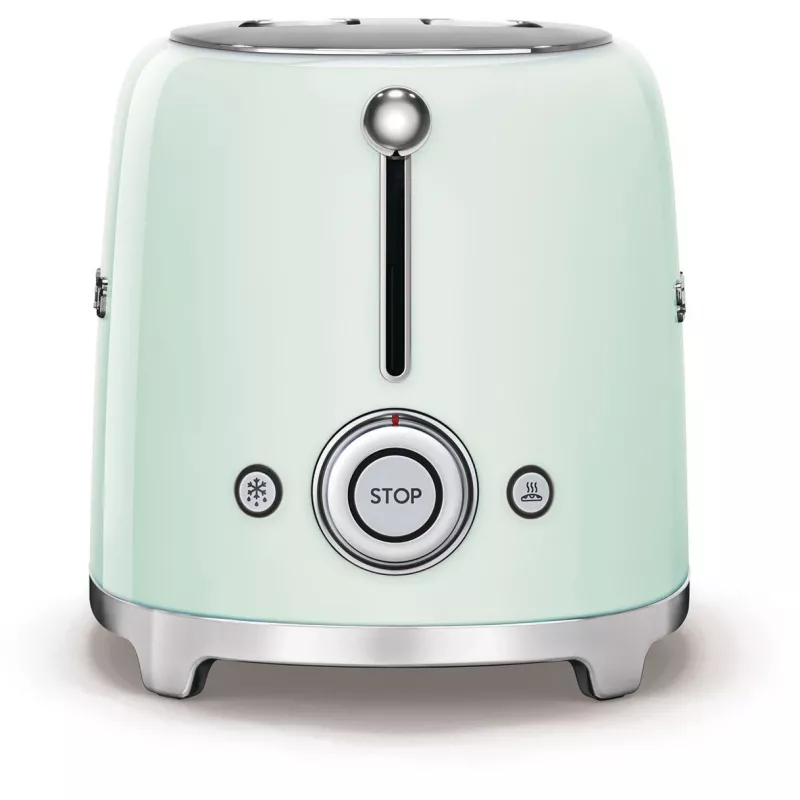 Smeg 50's Style -leivänpaahdin TSF01PGEU pastellivihreä