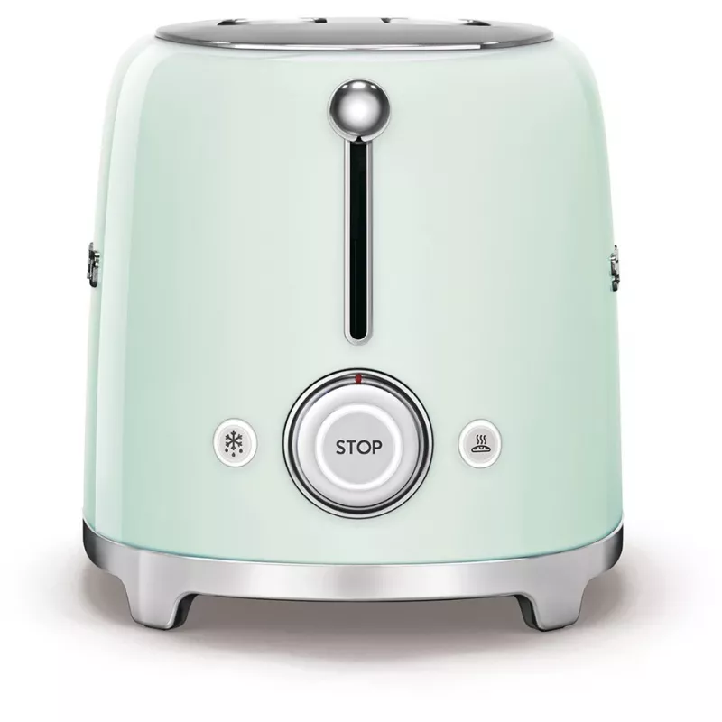 Smeg 50's Style -leivänpaahdin TSF01PGEU pastellivihreä