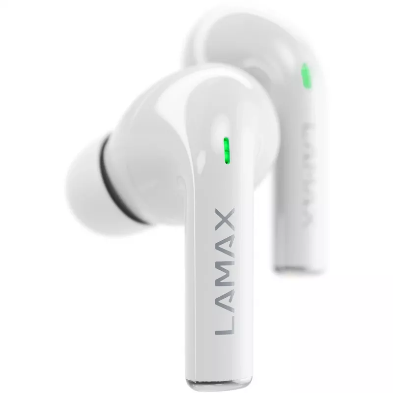 LAMAX Electronics LANGATTOMAT KUULOKKEET LAMAX CLIPS1 LMXCL1W IN-EAR WHITE - kuulokkeet