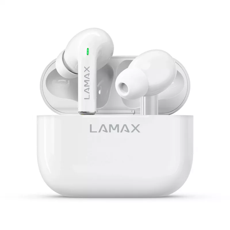 LAMAX Electronics LANGATTOMAT KUULOKKEET LAMAX CLIPS1 LMXCL1W IN-EAR WHITE - kuulokkeet