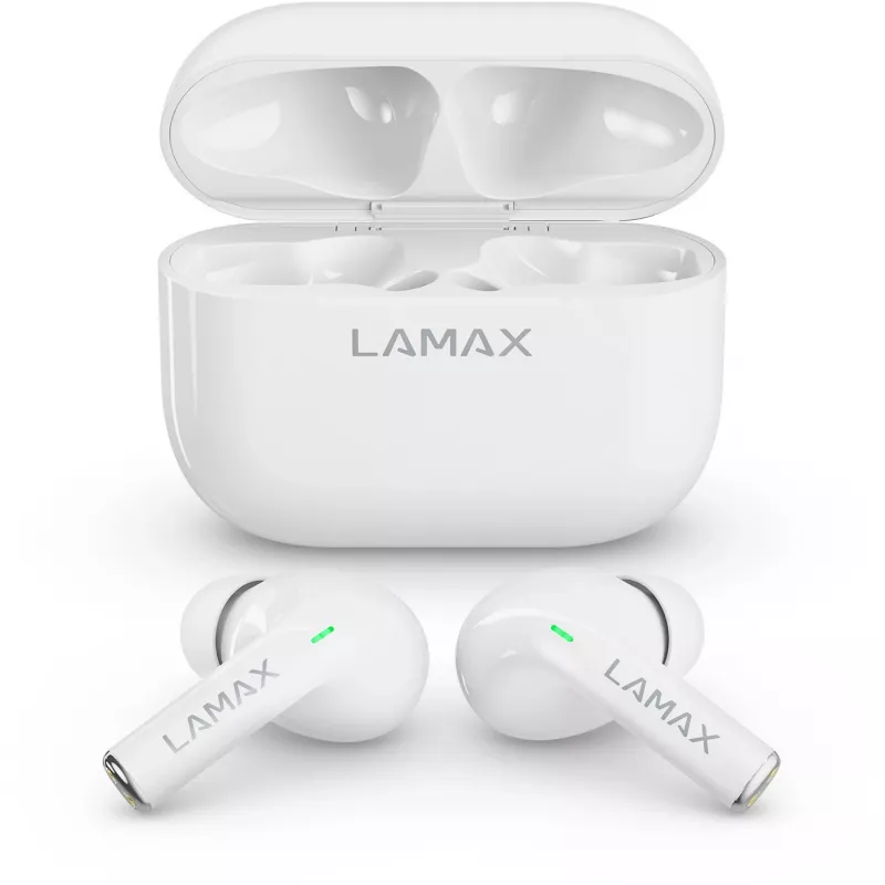 LAMAX Electronics LANGATTOMAT KUULOKKEET LAMAX CLIPS1 LMXCL1W IN-EAR WHITE - kuulokkeet