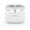 LAMAX Electronics LANGATTOMAT KUULOKKEET LAMAX CLIPS1 LMXCL1W IN-EAR WHITE - kuulokkeet