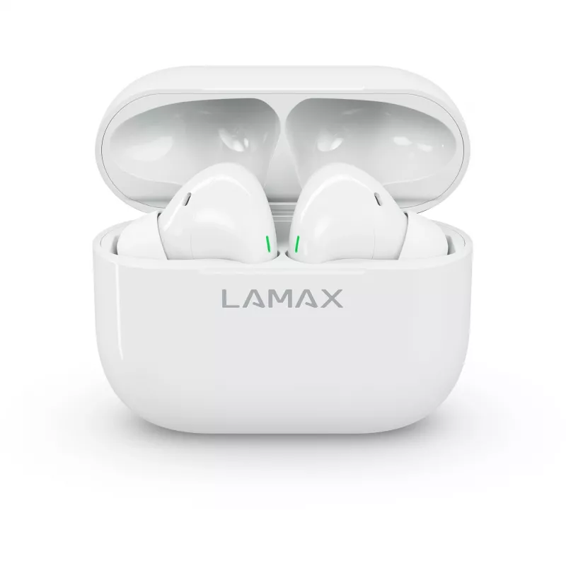 LAMAX Electronics LANGATTOMAT KUULOKKEET LAMAX CLIPS1 LMXCL1W IN-EAR WHITE - kuulokkeet