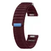 Ranneke Samsung Galaxy Watch 7 Fabric Band S/M burgundi