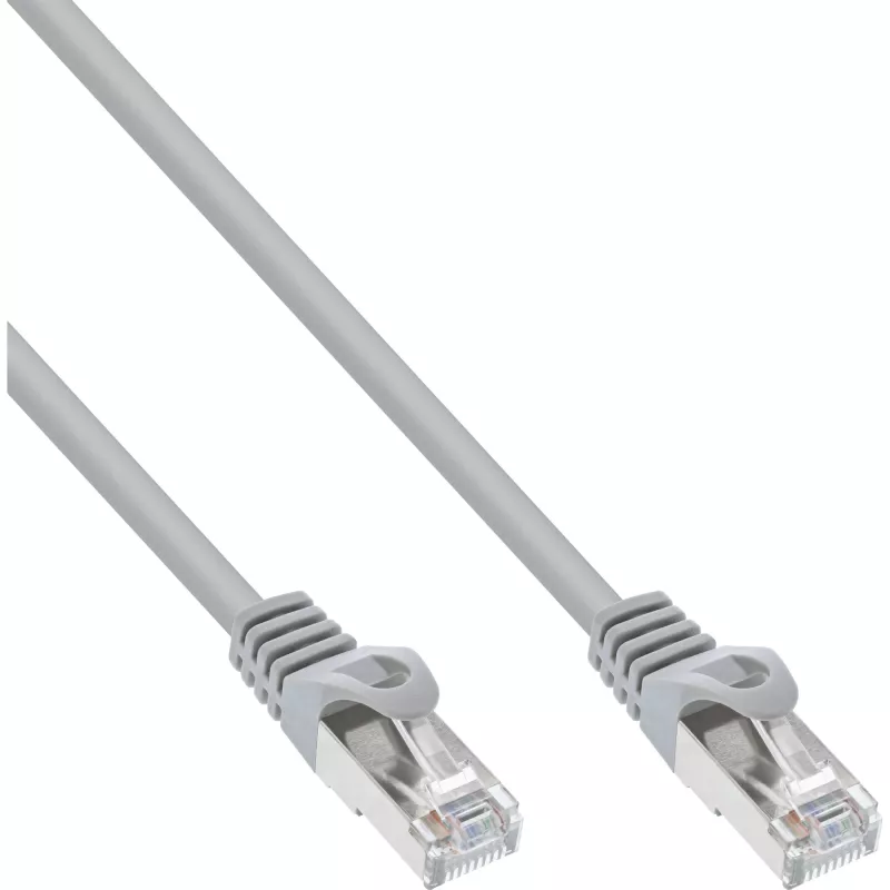 Patch-kaapeli InLine Cat.5e SF/UTP (S-FTP) harmaa 20 m