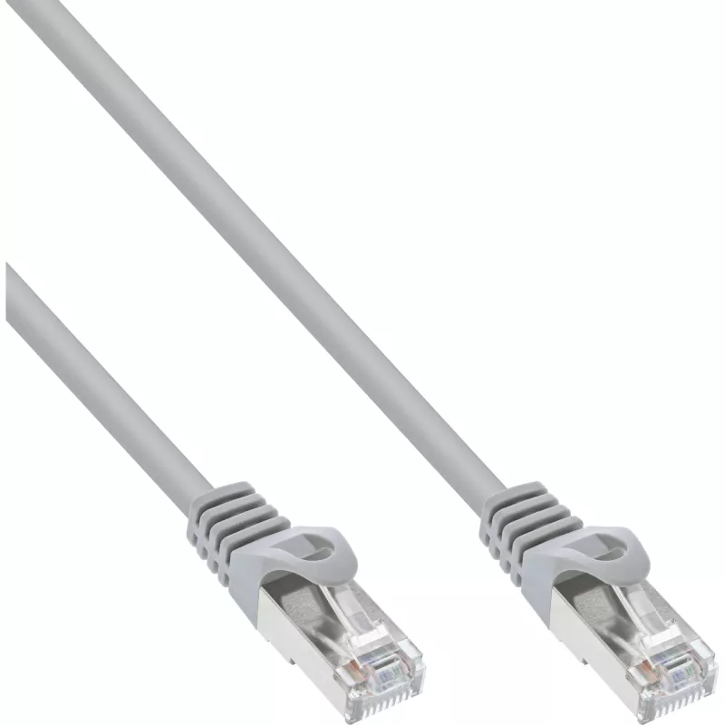 Patch-kaapeli InLine Cat.5e SF/UTP (S-FTP) harmaa 20 m