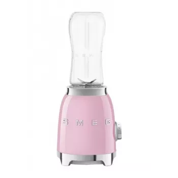 Smeg 50's Style -sekoitin PBF01PKEU roosa