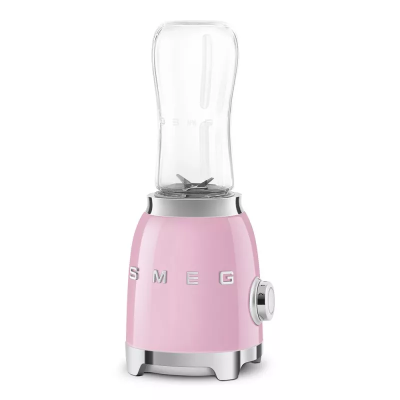 Smeg 50's Style -sekoitin PBF01PKEU roosa