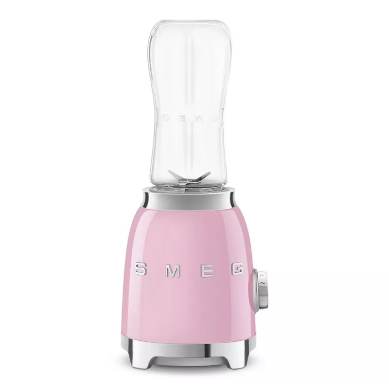 Smeg 50's Style -sekoitin PBF01PKEU roosa