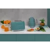 Smeg TSF01EGMEU -leivänpaahdin 6 2 viipaletta 950 W kromi, vihreä
