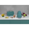 Smeg TSF01EGMEU -leivänpaahdin 6 2 viipaletta 950 W kromi, vihreä