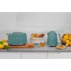 Smeg TSF01EGMEU -leivänpaahdin 6 2 viipaletta 950 W kromi, vihreä