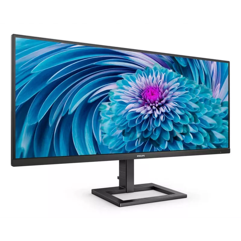 Philips E Line 346E2LAE/00 LED-näyttö 86,4 cm (34) 3440 x 1440 pikseliä Wide Quad HD LCD musta