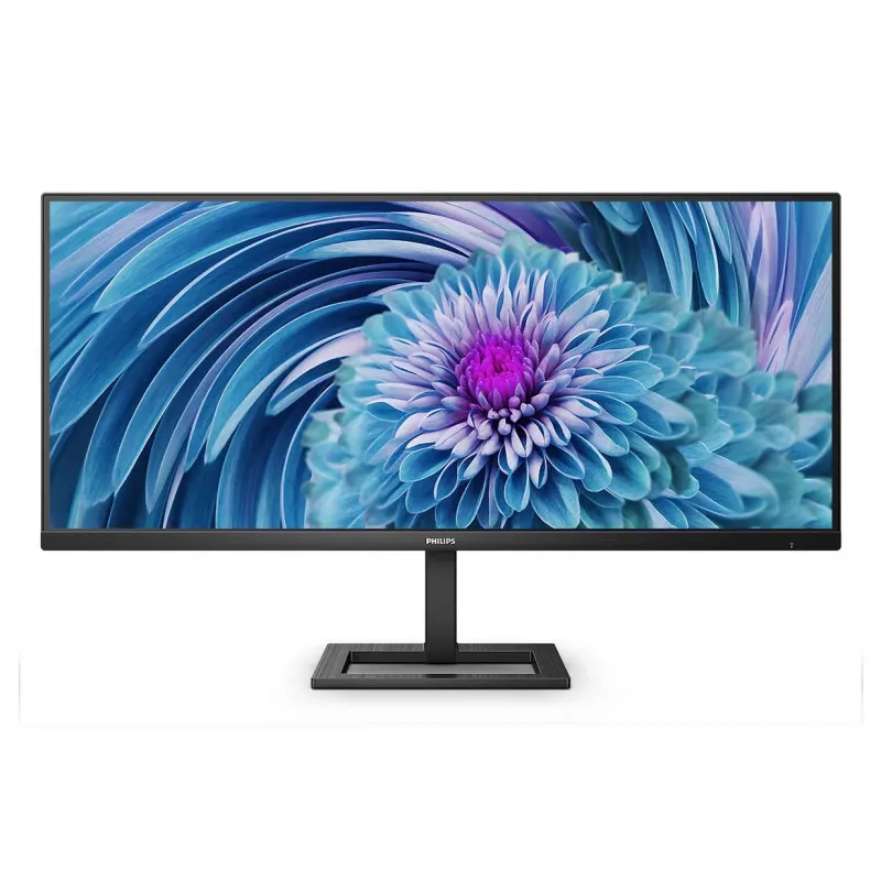 Philips E Line 346E2LAE/00 LED-näyttö 86,4 cm (34) 3440 x 1440 pikseliä Wide Quad HD LCD musta