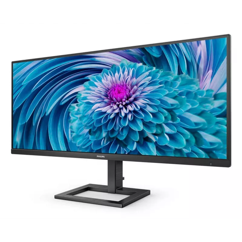 Philips E Line 346E2LAE/00 LED-näyttö 86,4 cm (34) 3440 x 1440 pikseliä Wide Quad HD LCD musta
