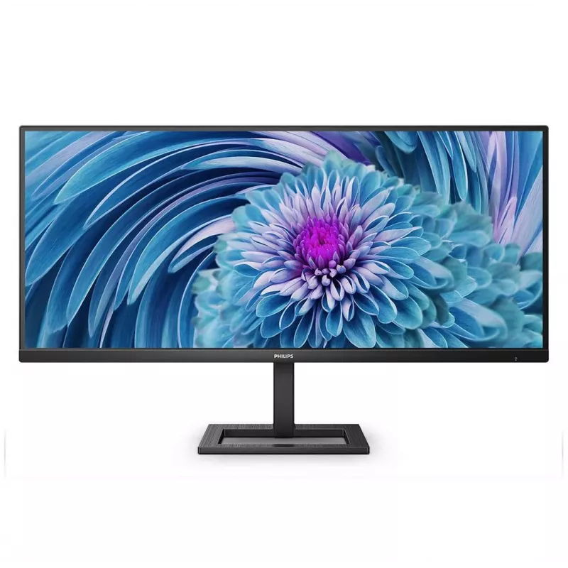 Philips E Line 346E2LAE/00 LED-näyttö 86,4 cm (34) 3440 x 1440 pikseliä Wide Quad HD LCD musta