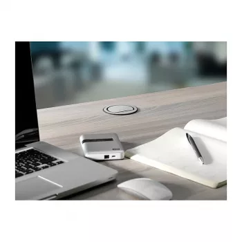 Hissi 1x suojakosketin 1xCAT6 1xUSB3.0 - lisävaruste virransyöttö