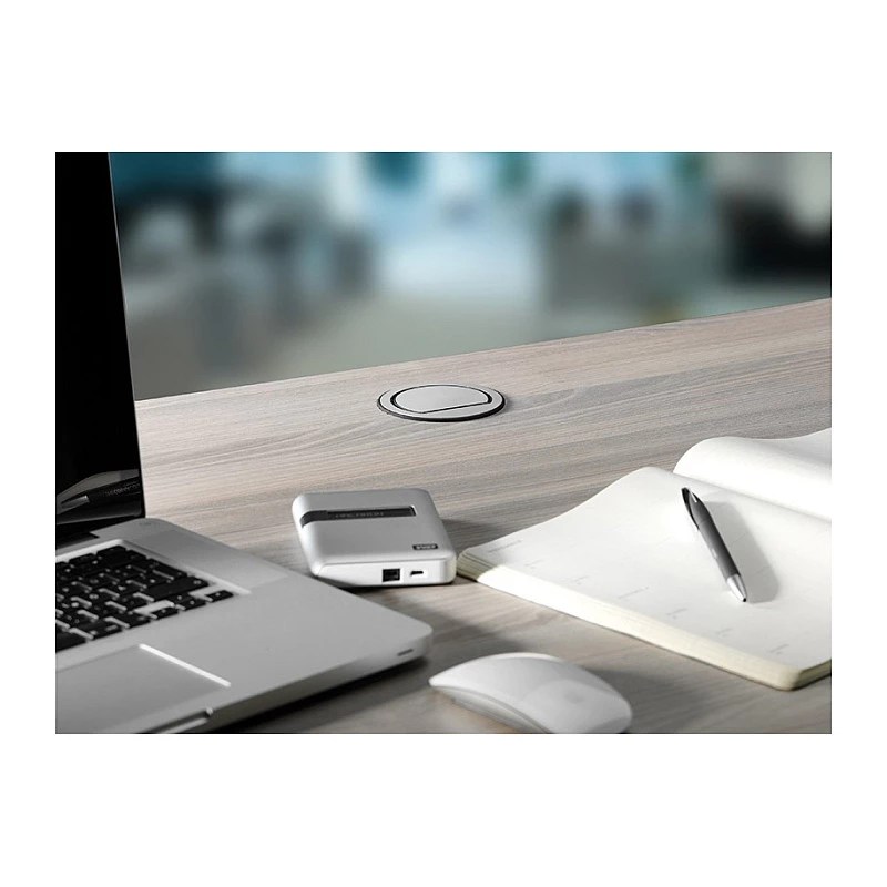 Hissi 1x suojakosketin 1xCAT6 1xUSB3.0 - lisävaruste virransyöttö