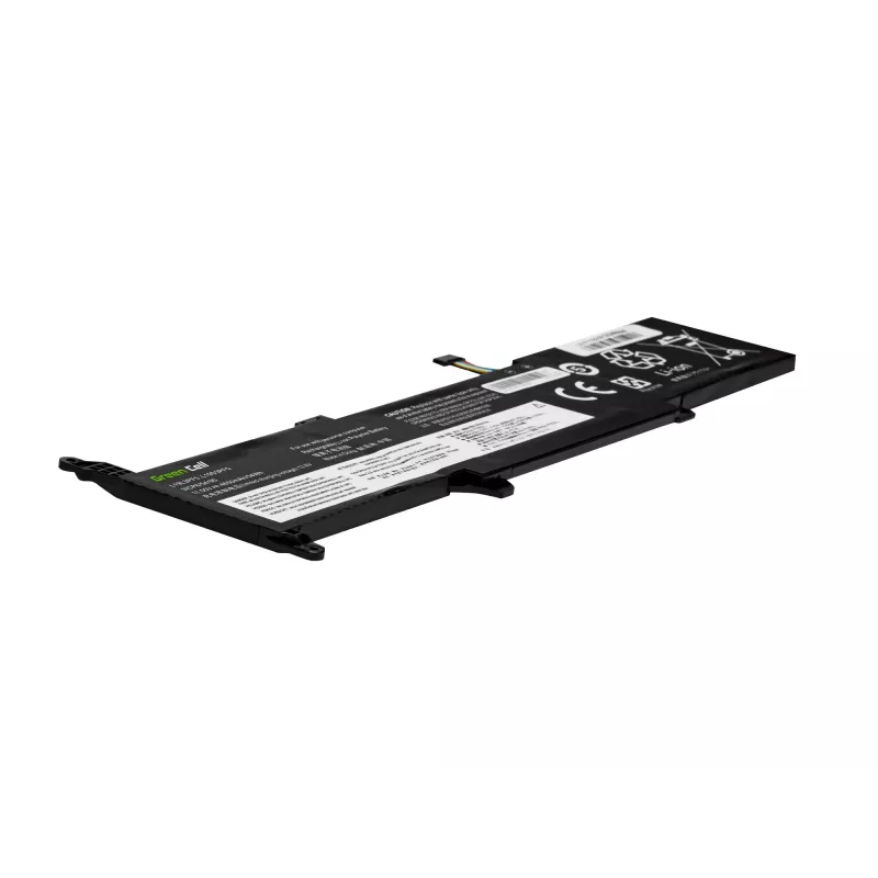 Akku Green Cell LE171 Lenovo IdeaPad -laitteeseen (LiPo 4650 mAh, musta)