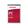 HDD Toshiba L200 1TB 2,5 tuuman Serial ATA III