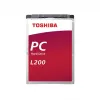 HDD Toshiba L200 1TB 2,5 tuuman Serial ATA III
