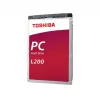 HDD Toshiba L200 1TB 2,5 tuuman Serial ATA III