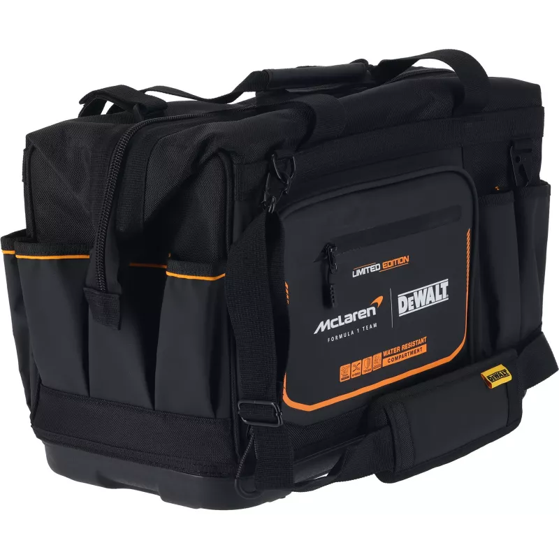 DEWALT McLaren DWST60104-9 työkalureppu, tyhjä (L x K x S) 508 x 290 x 310 mm
