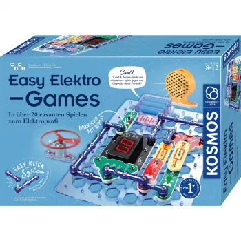 Easy Electric - pelit, kokeilusarja