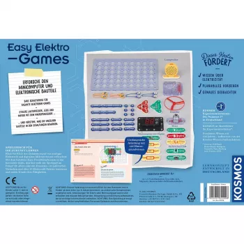 Easy Electric - pelit, kokeilusarja