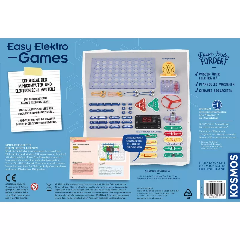 Easy Electric - pelit, kokeilusarja