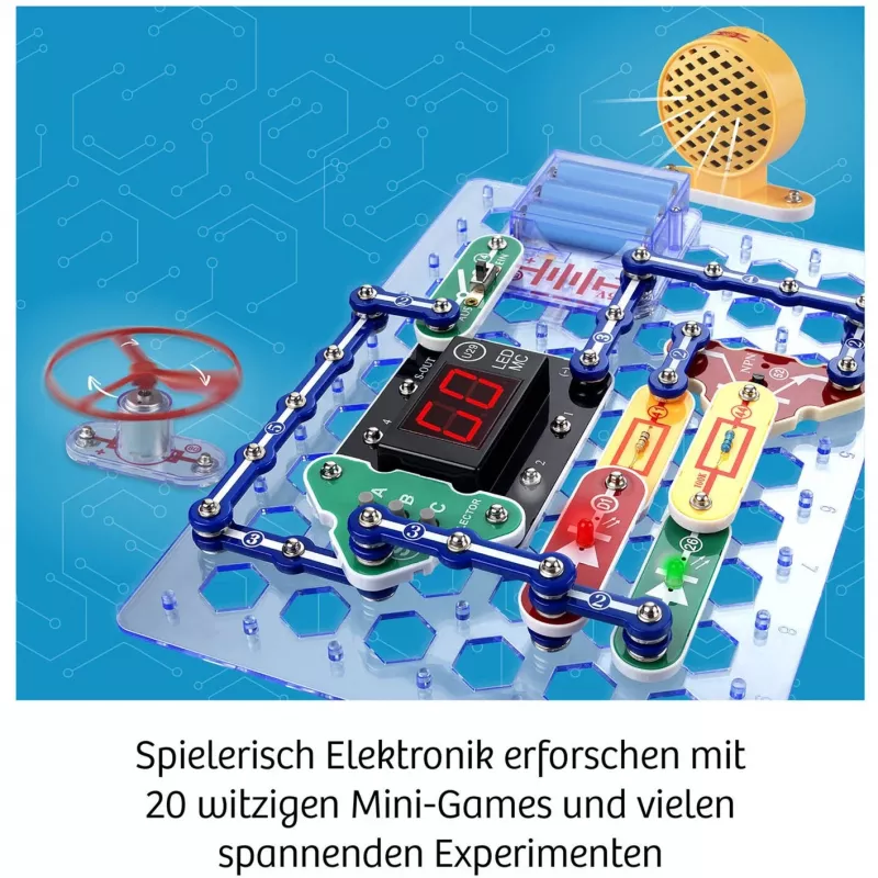 Easy Electric - pelit, kokeilusarja