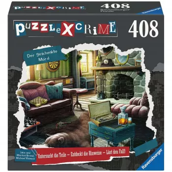 Palapeli Ravensburger Gifted Murder 264 palaa – 264-osainen palapeli, vakioreunaleikkaus, nuoret & aikuiset
