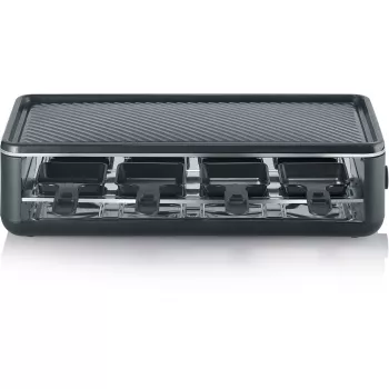Severin RG 2365 raclette-grilli 8 henkilölle 1300 W musta