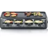 Severin RG 2365 raclette-grilli 8 henkilölle 1300 W musta