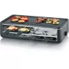 Severin RG 2365 raclette-grilli 8 henkilölle 1300 W musta
