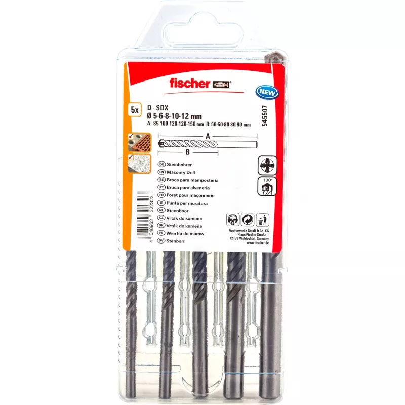 Fischer 545507 pora