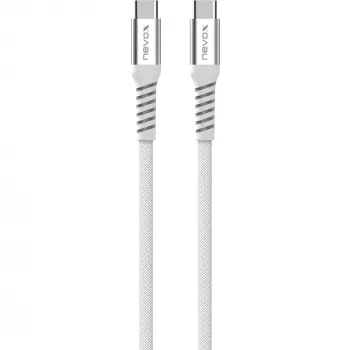 Nevox 2477 USB-kaapeli valkoinen
