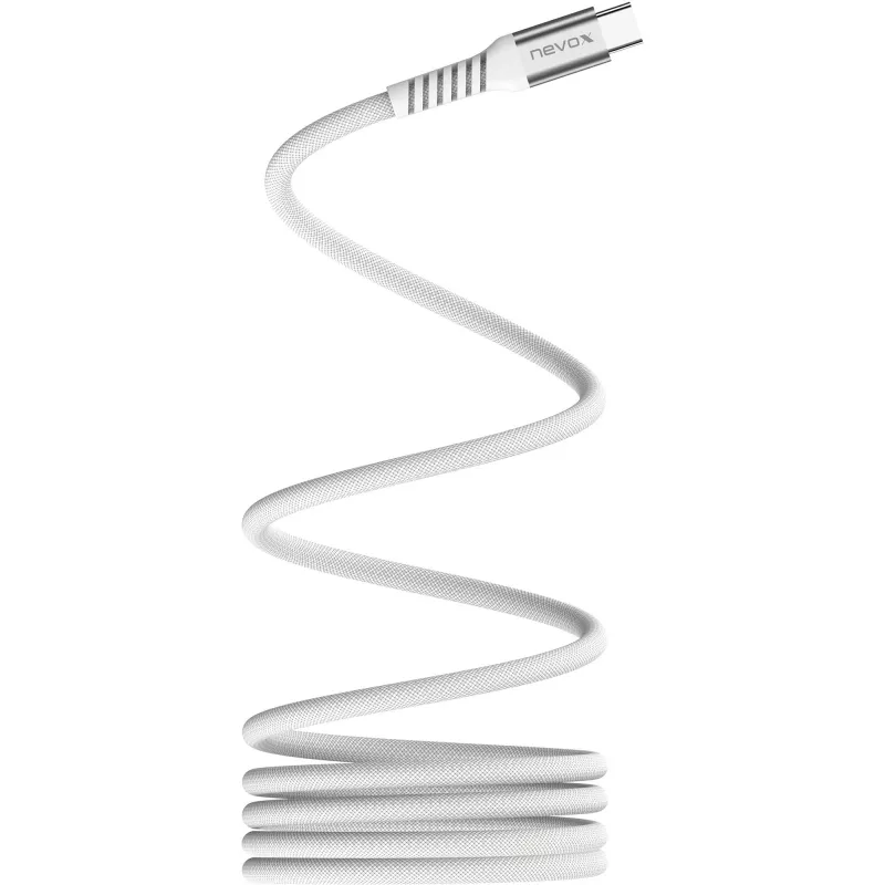Nevox 2477 USB-kaapeli valkoinen