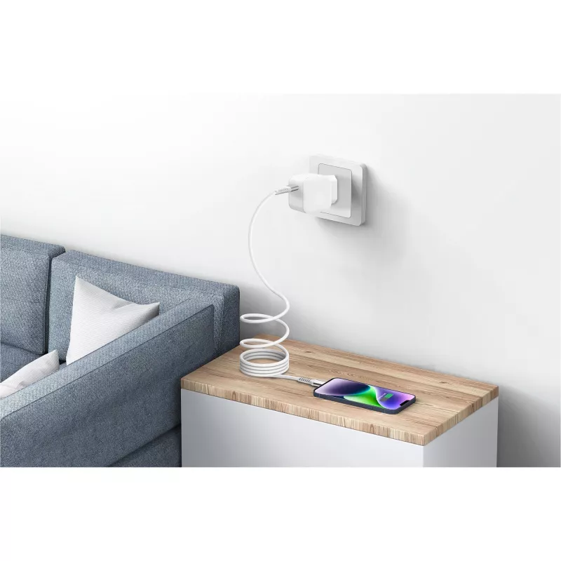 Nevox 2477 USB-kaapeli valkoinen