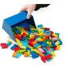 LEGO lapiosarja 2-osainen, säilytyslaatikko punainen/sininen