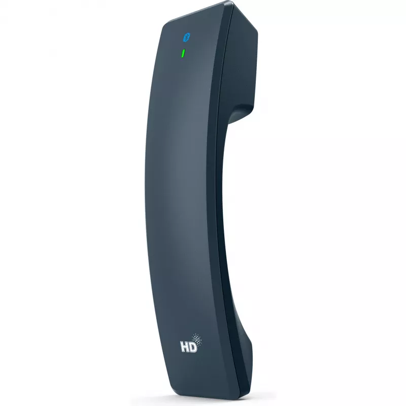 DECT-puhelin kuuloke Yealink BTH58 harmaa 17 h puheaika 46 h valmiustila