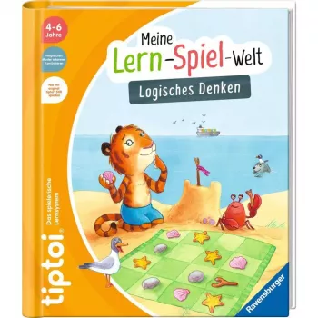 tiptoi Oma oppimis- ja pelimaailma: looginen ajattelu, oppikirja