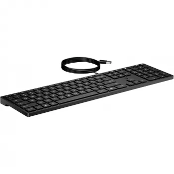HP Desktop 320K - näppäimistö - italialainen - HP 34