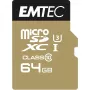 Muistikortti Emtec 64 GB MicroSDXC Class 10 ECMSDM64GXC10SP