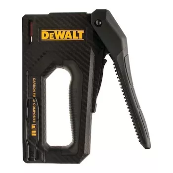 Nitoja DeWalt DWHT80276-0 hiilikuitu 2-in-1 — käsinitoja ja nitoja, kompakti muotoilu