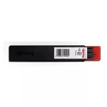 Lyijytäytteen täyttöpakkaus Rotring R505208N 2,0 mm HB kynät